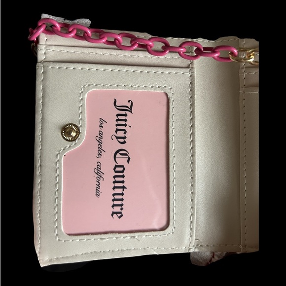 🆕NWT Juicy Couture Can’t Tame Her Bifold Wallet - Picture 7 of 13